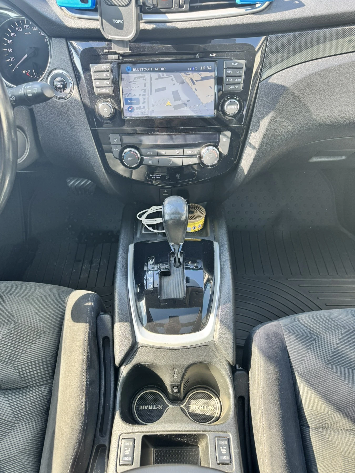 Nissan X-trail 1.6dCi �������-��������-������ 360 | Mobile.bg � ����������� 12