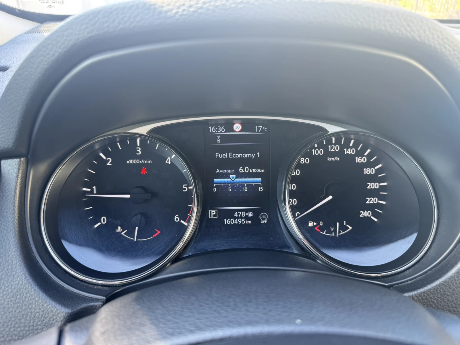 Nissan X-trail 1.6dCi �������-��������-������ 360 | Mobile.bg � ����������� 15