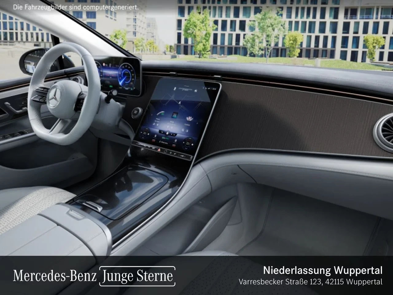 Mercedes-Benz EQE 350 FULL AMG Dig.Light 360 DISTR Burmester, снимка 11 - Автомобили и джипове - 55715558