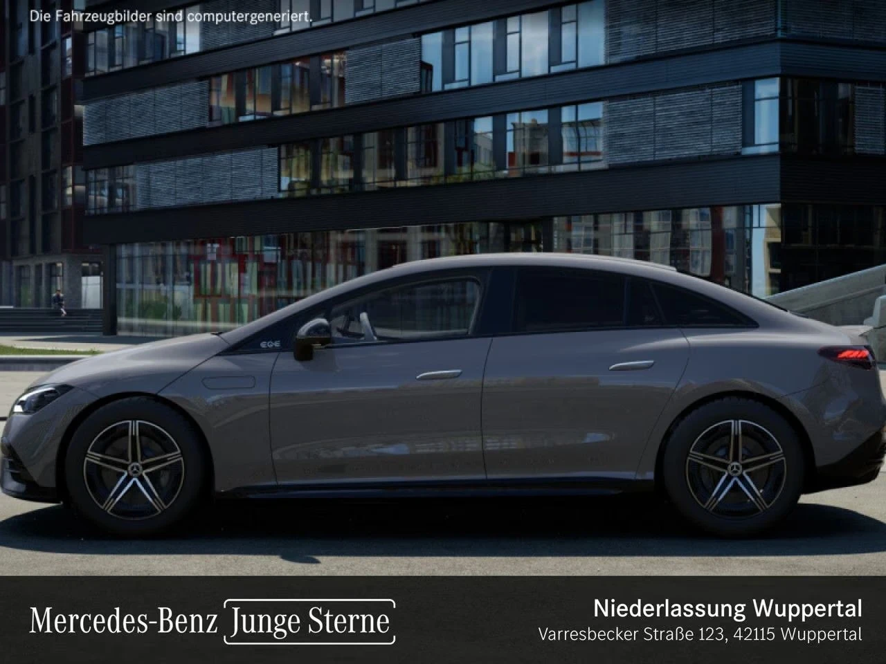 Mercedes-Benz EQE 350 FULL AMG Dig.Light 360 DISTR Burmester, снимка 4 - Автомобили и джипове - 55715558