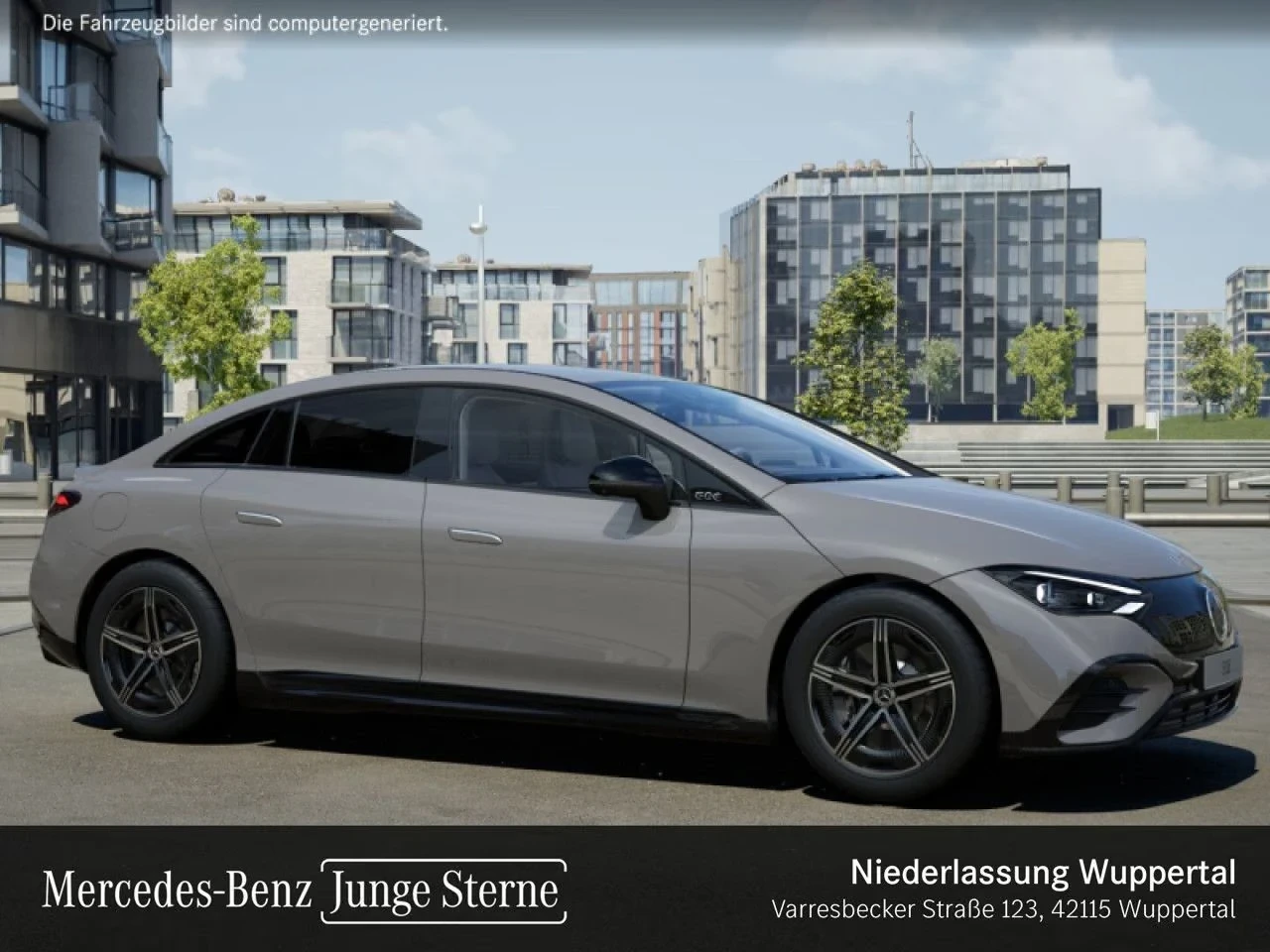 Mercedes-Benz EQE 350 FULL AMG Dig.Light 360 DISTR Burmester, снимка 6 - Автомобили и джипове - 55715558