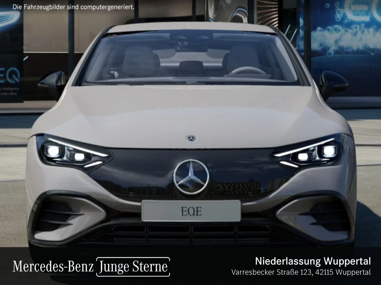 Mercedes-Benz EQE 350 FULL AMG Dig.Light 360 DISTR Burmester, снимка 2 - Автомобили и джипове - 55715558