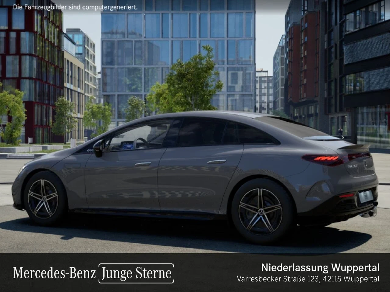 Mercedes-Benz EQE 350 FULL AMG Dig.Light 360 DISTR Burmester, снимка 7 - Автомобили и джипове - 55715558