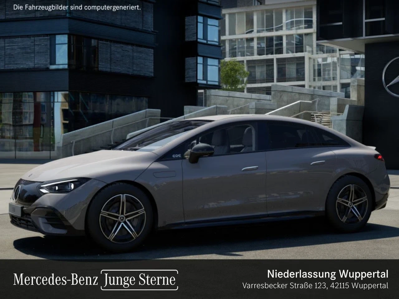 Mercedes-Benz EQE 350 FULL AMG Dig.Light 360 DISTR Burmester, снимка 3 - Автомобили и джипове - 55715558