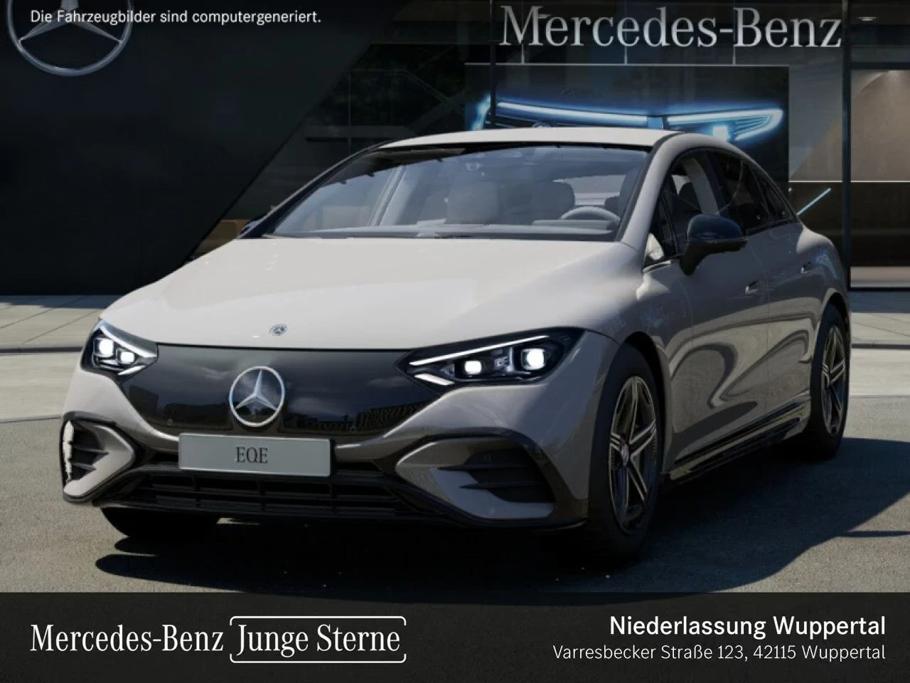 Mercedes-Benz EQE 350 FULL AMG Dig.Light 360 DISTR Burmester
