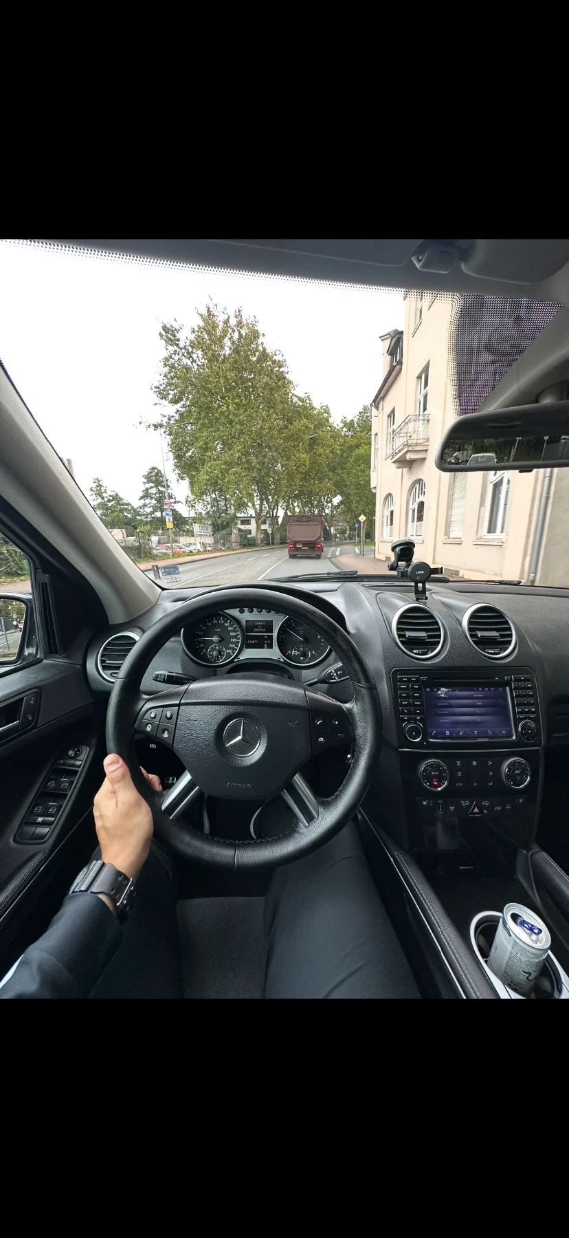 Mercedes-Benz ML 320 ML 320, снимка 5 - Автомобили и джипове - 55139588