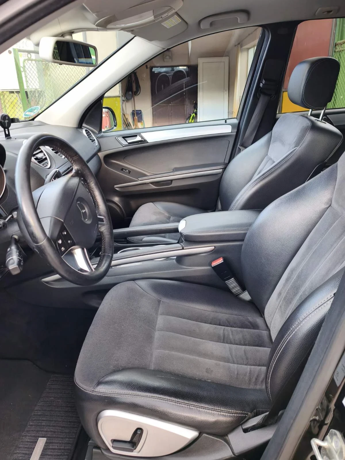 Mercedes-Benz ML 320 ML 320, снимка 7 - Автомобили и джипове - 54934781