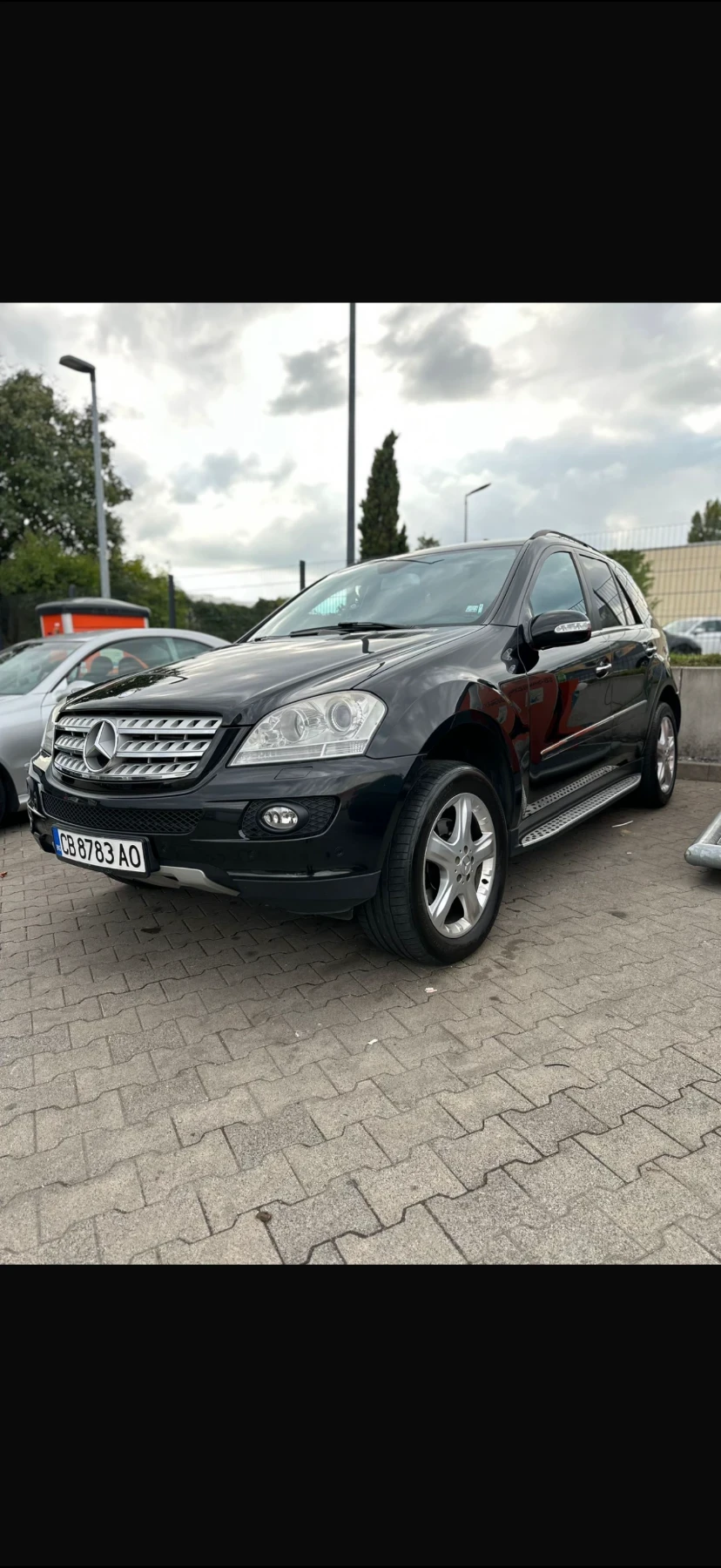 Mercedes-Benz ML 320 ML 320, снимка 2 - Автомобили и джипове - 55139588