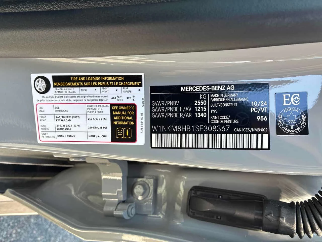 Mercedes-Benz GLC 43 AMG AMG 43  CARFAX, снимка 10 - Автомобили и джипове - 55189773