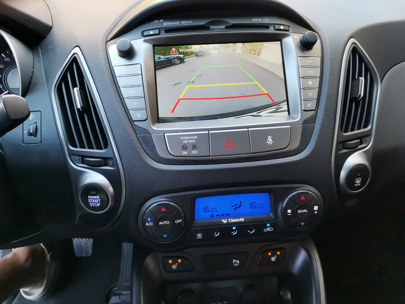 Hyundai IX35 1, 7cdti фейс, снимка 15 - Автомобили и джипове - 55878100