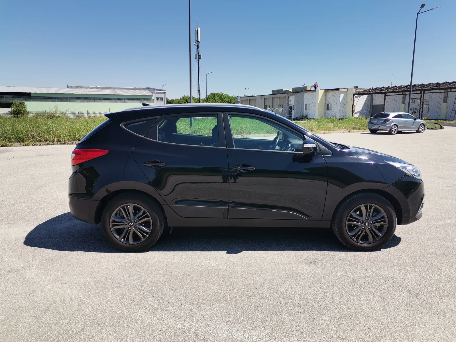 Hyundai IX35 1, 7cdti фейс, снимка 6 - Автомобили и джипове - 55878100