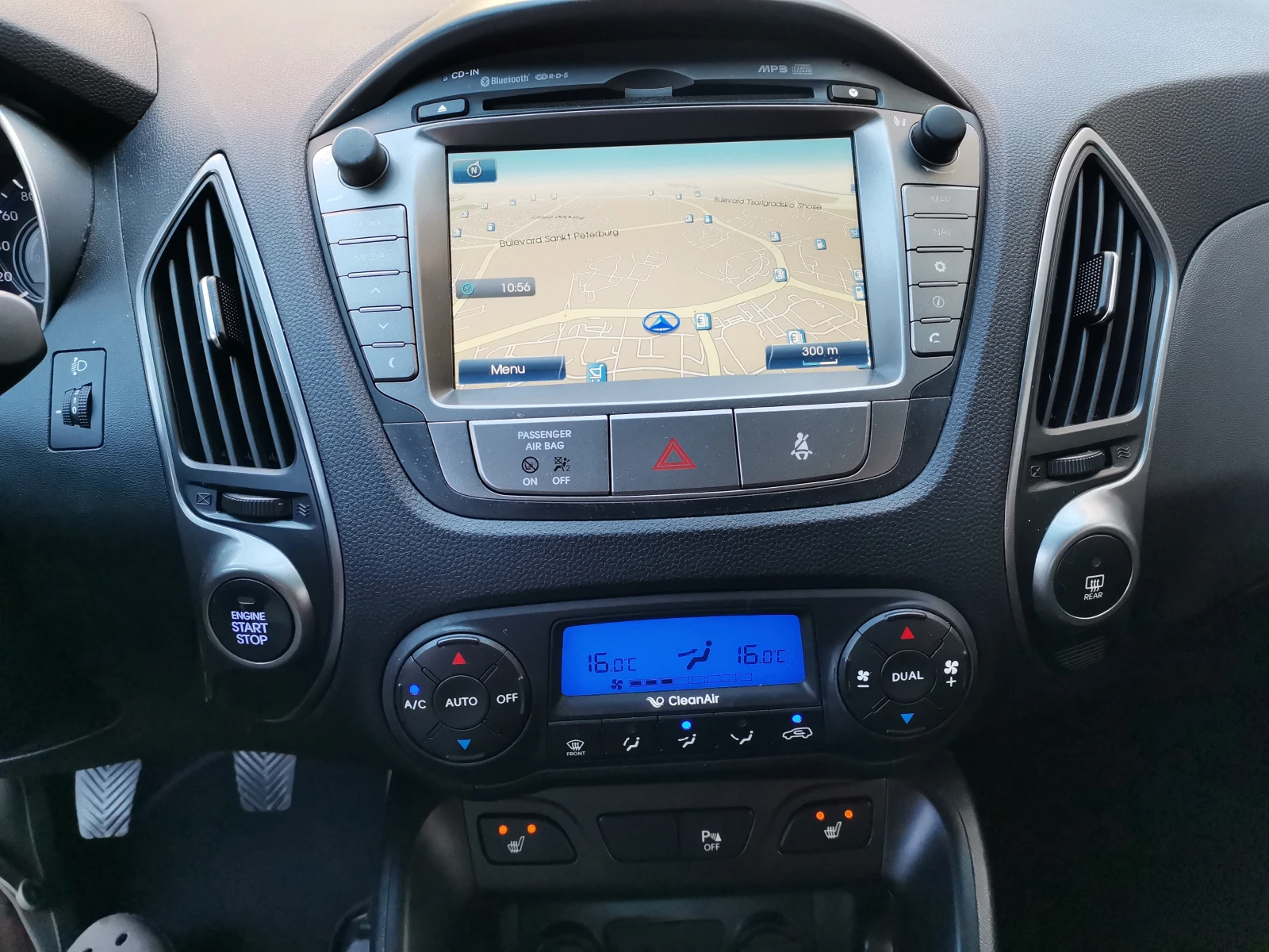 Hyundai IX35 1, 7cdti фейс, снимка 14 - Автомобили и джипове - 55878100