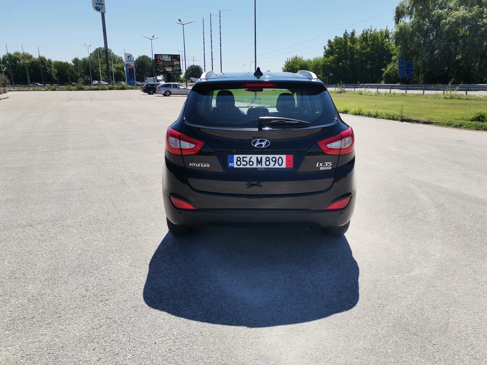 Hyundai IX35 1, 7cdti фейс, снимка 4 - Автомобили и джипове - 55878100