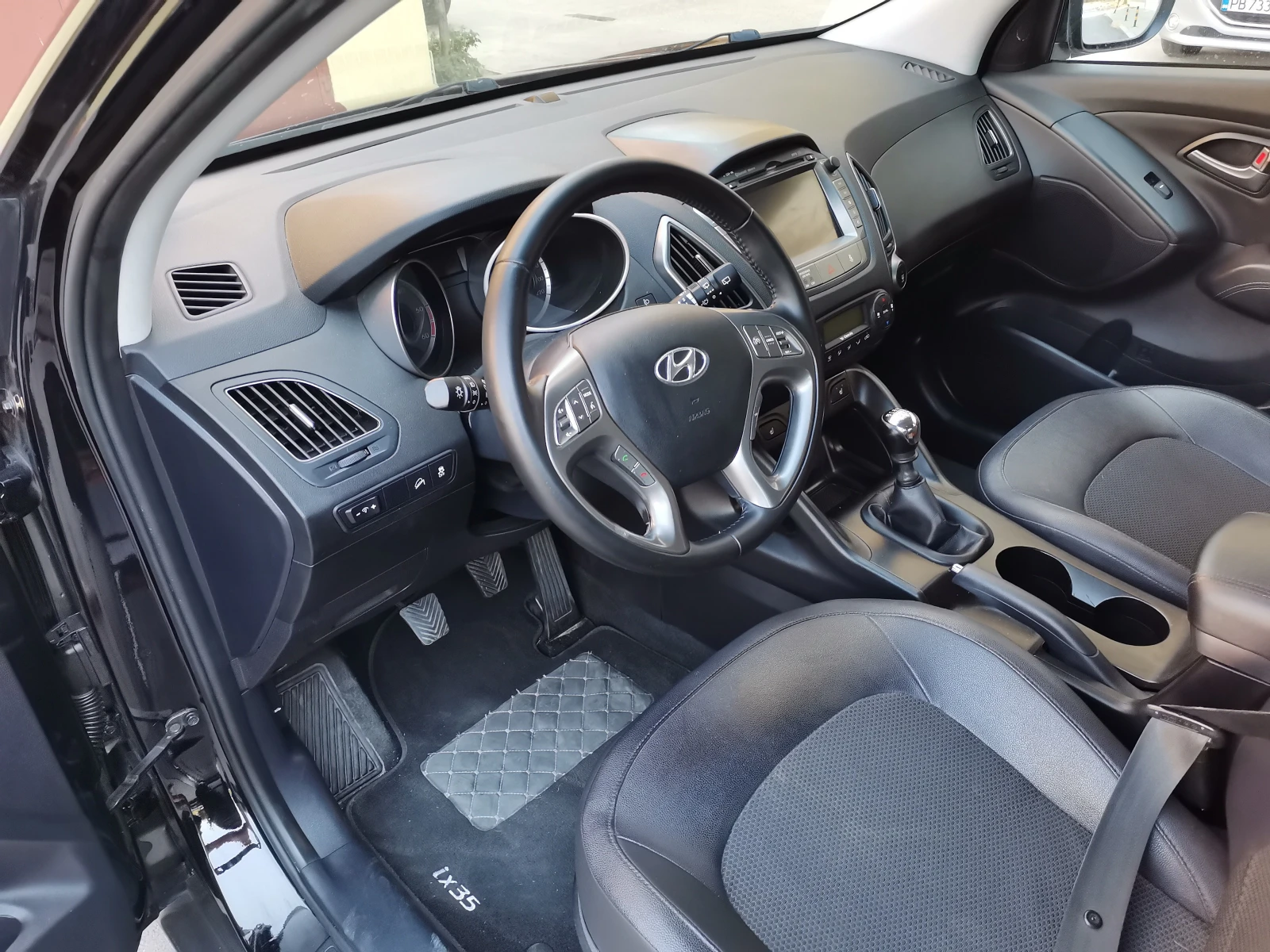 Hyundai IX35 1, 7cdti фейс, снимка 12 - Автомобили и джипове - 55878100