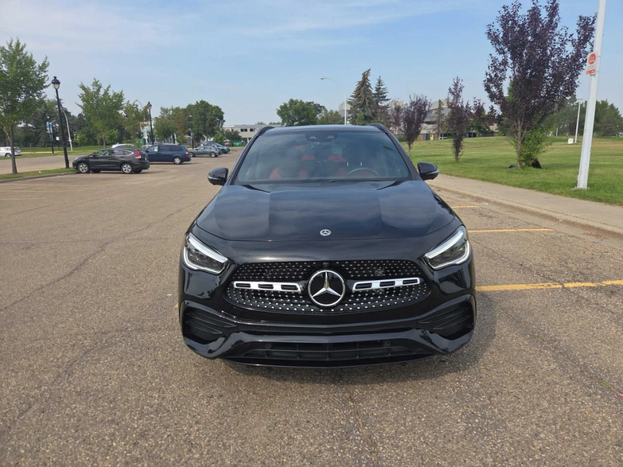 Mercedes-Benz GLA 250 AMG-pack* Night-pack* 360* Distronic* Пано, снимка 4 - Автомобили и джипове - 55942351