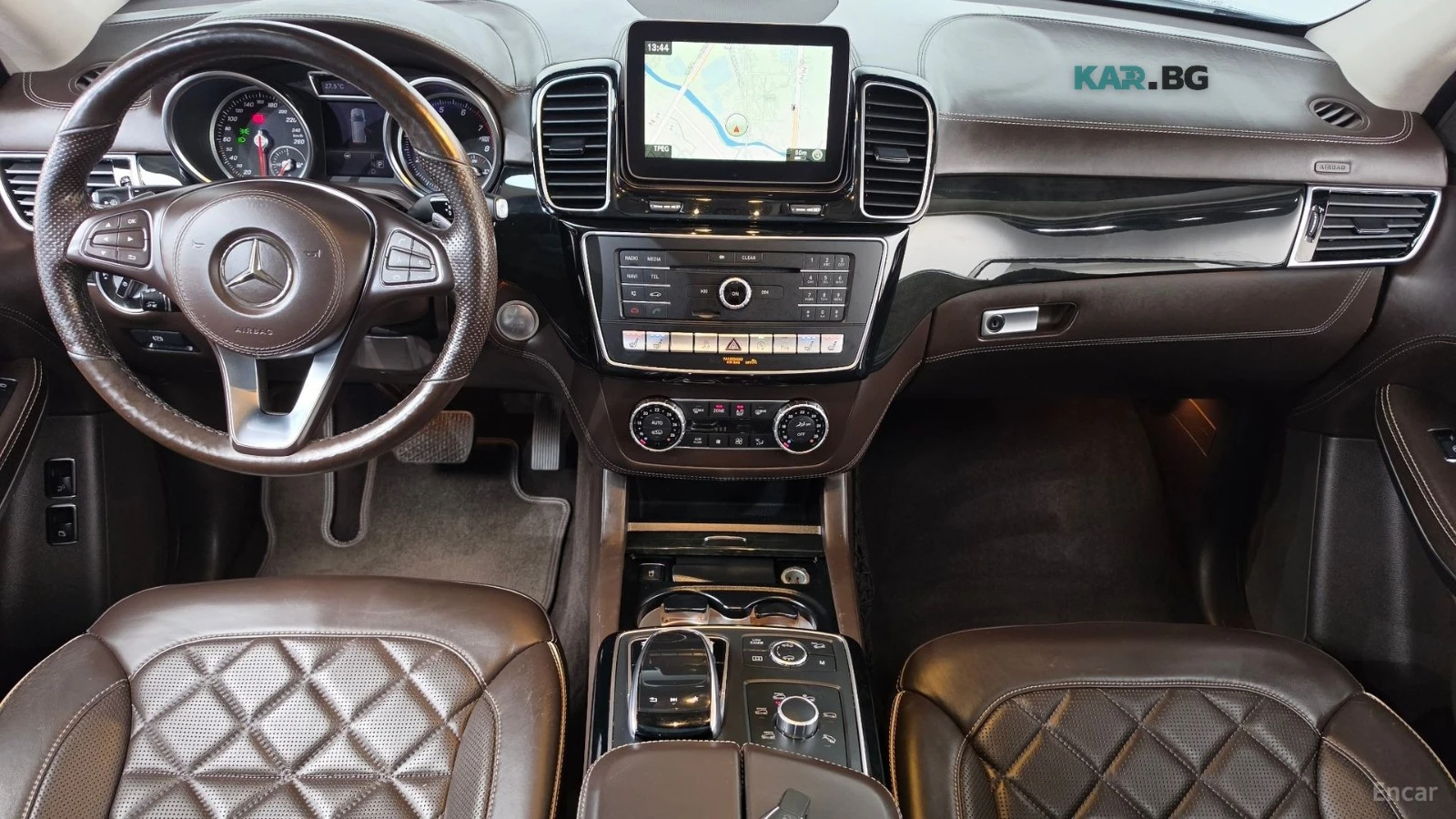 Mercedes-Benz GLS 500 4MATIC* 360* КОЖА* ОБДУХ* НАВИ* ПАНО* МОНИТОРИ, снимка 5 - Автомобили и джипове - 56009681