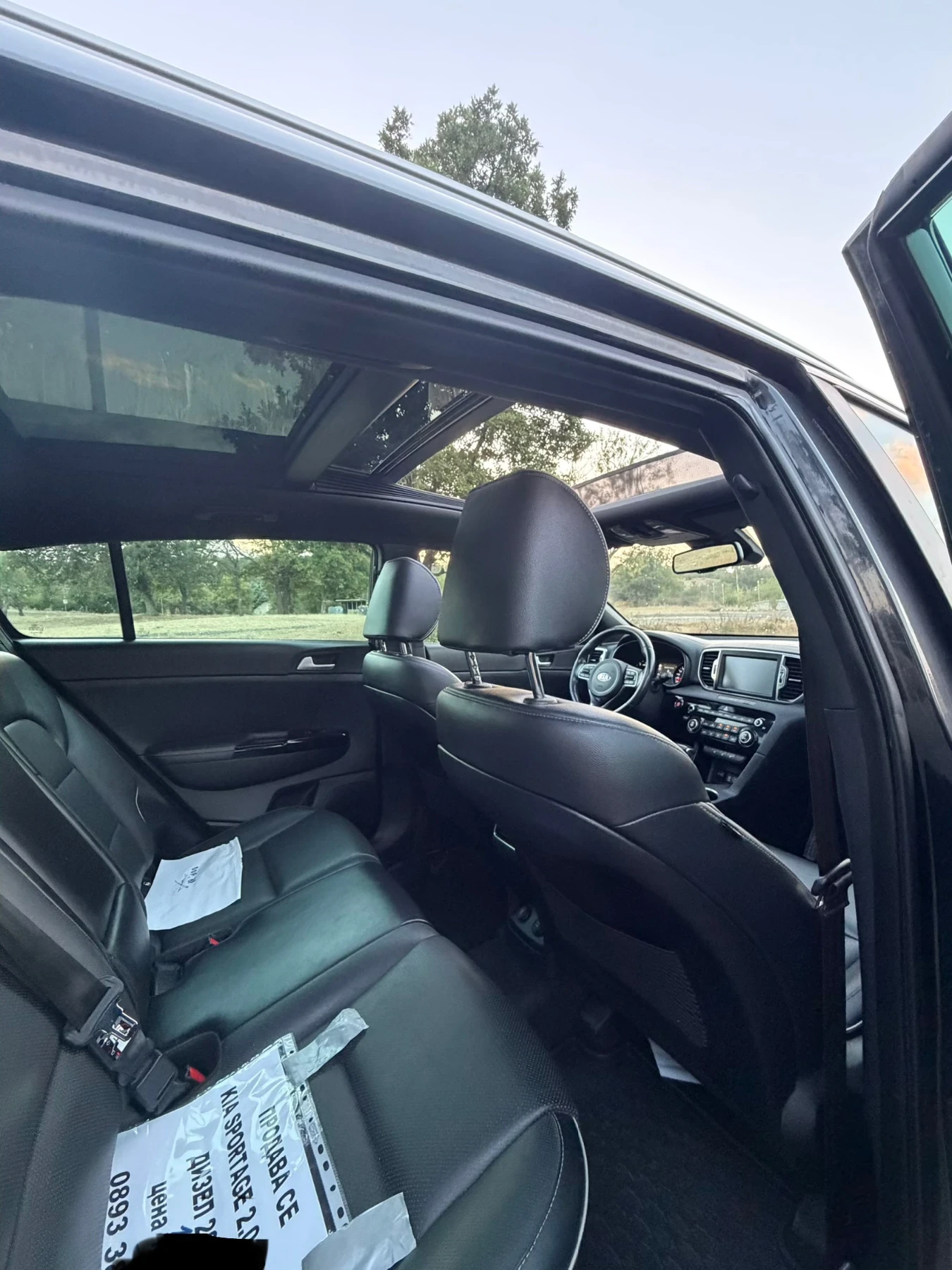 Kia Sportage 2.0 Gt-Line, снимка 7 - Автомобили и джипове - 56183135
