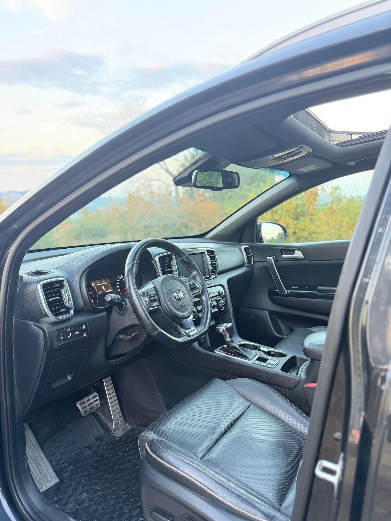 Kia Sportage 2.0 Gt-Line, снимка 6 - Автомобили и джипове - 56183135