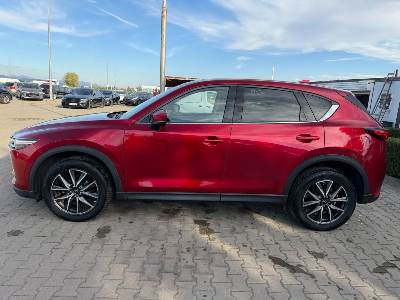 Mazda CX-5 2.2D AWD AVTOMAT/NAVI/KOJA EURO 6, снимка 9 - Автомобили и джипове - 56315906