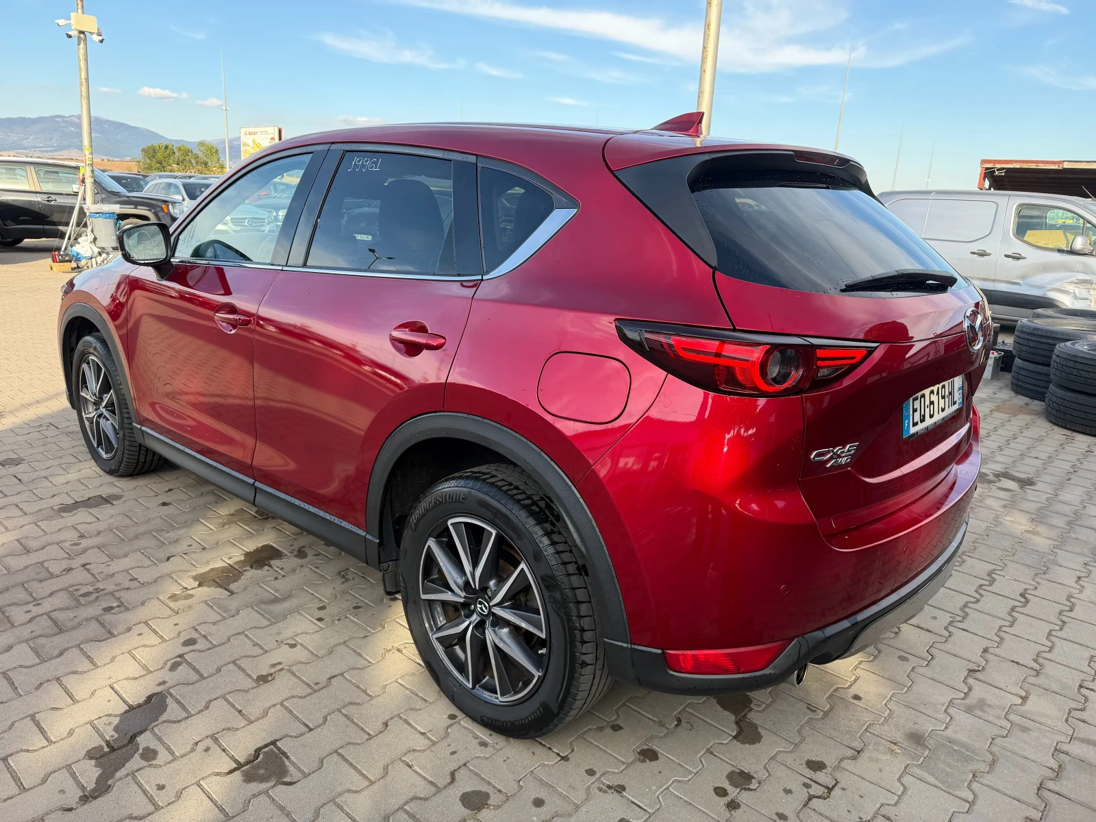 Mazda CX-5 2.2D AWD AVTOMAT/NAVI/KOJA EURO 6, снимка 8 - Автомобили и джипове - 56315906