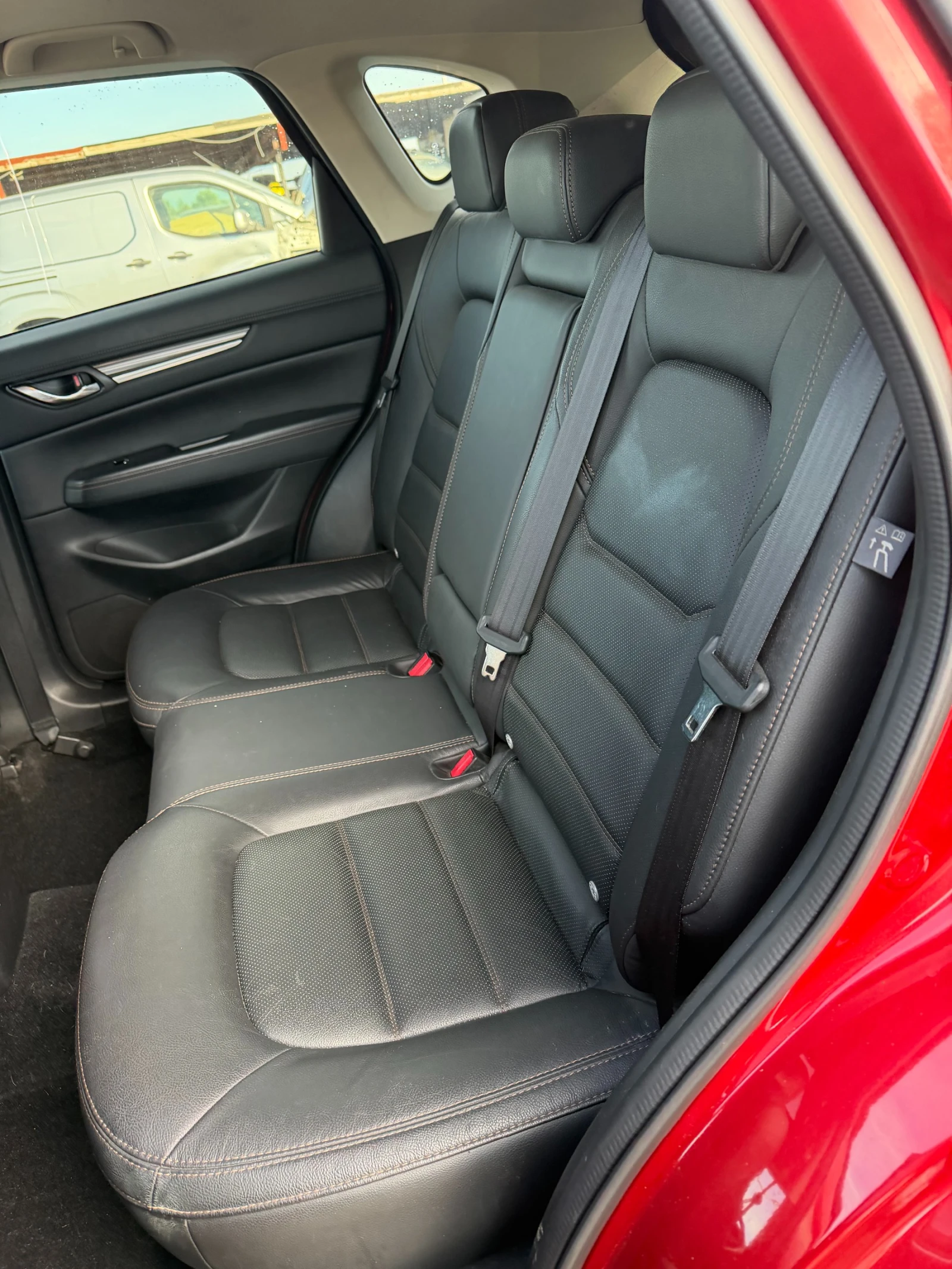 Mazda CX-5 2.2D AWD AVTOMAT/NAVI/KOJA EURO 6, снимка 10 - Автомобили и джипове - 56315906