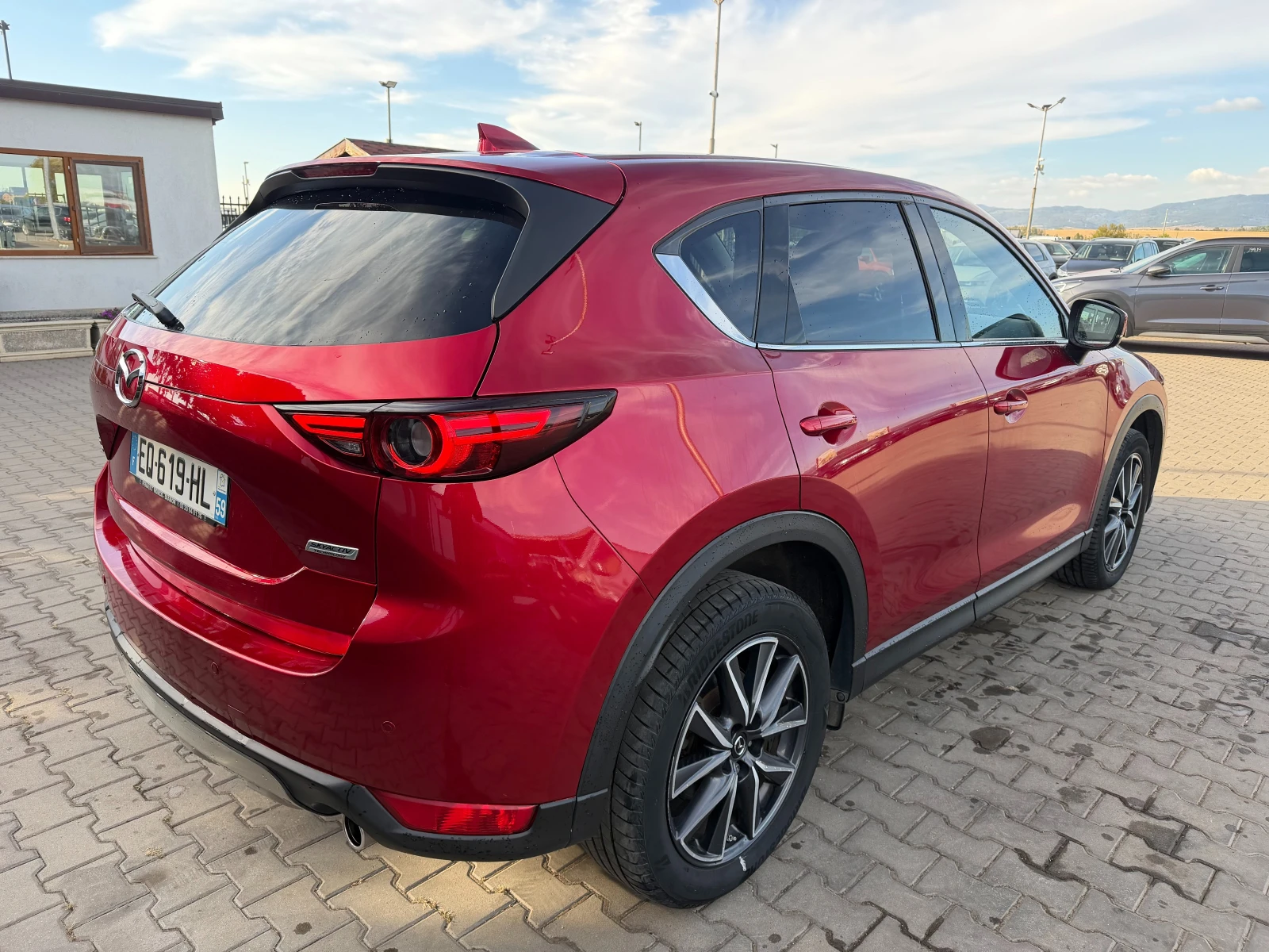 Mazda CX-5 2.2D AWD AVTOMAT/NAVI/KOJA EURO 6, снимка 6 - Автомобили и джипове - 56315906