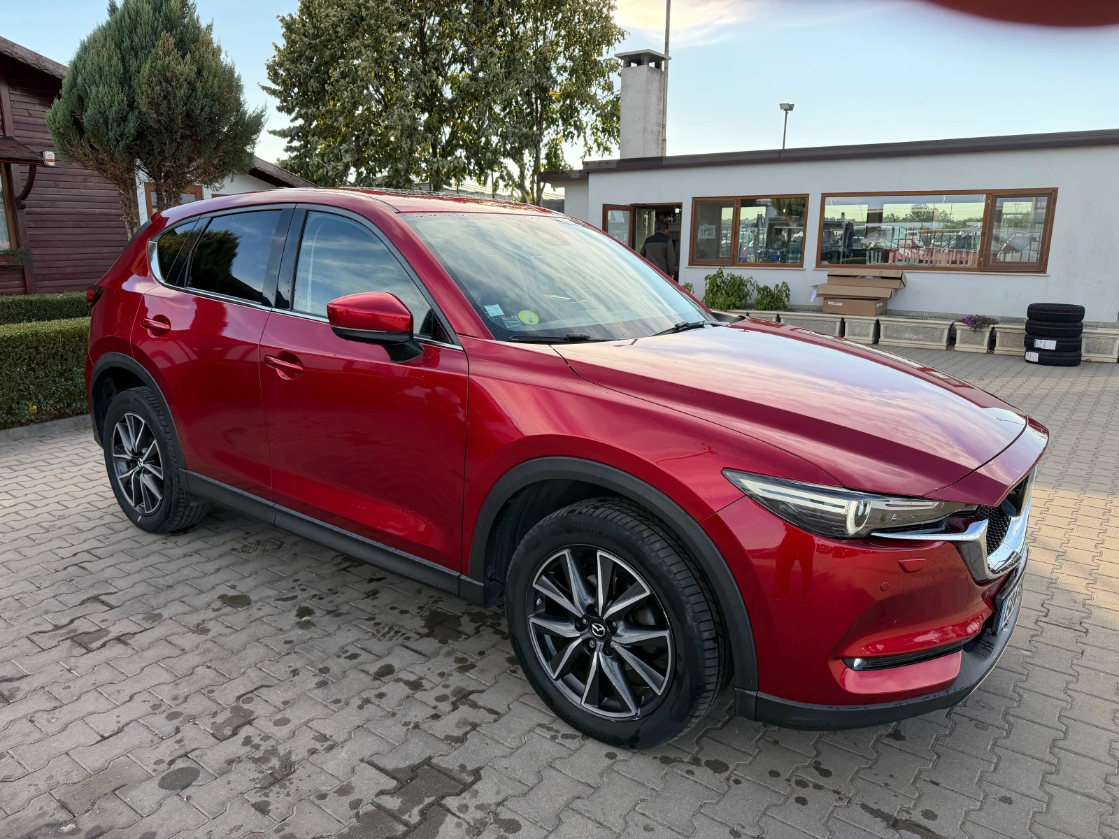 Mazda CX-5 2.2D AWD AVTOMAT/NAVI/KOJA EURO 6, снимка 4 - Автомобили и джипове - 56315906