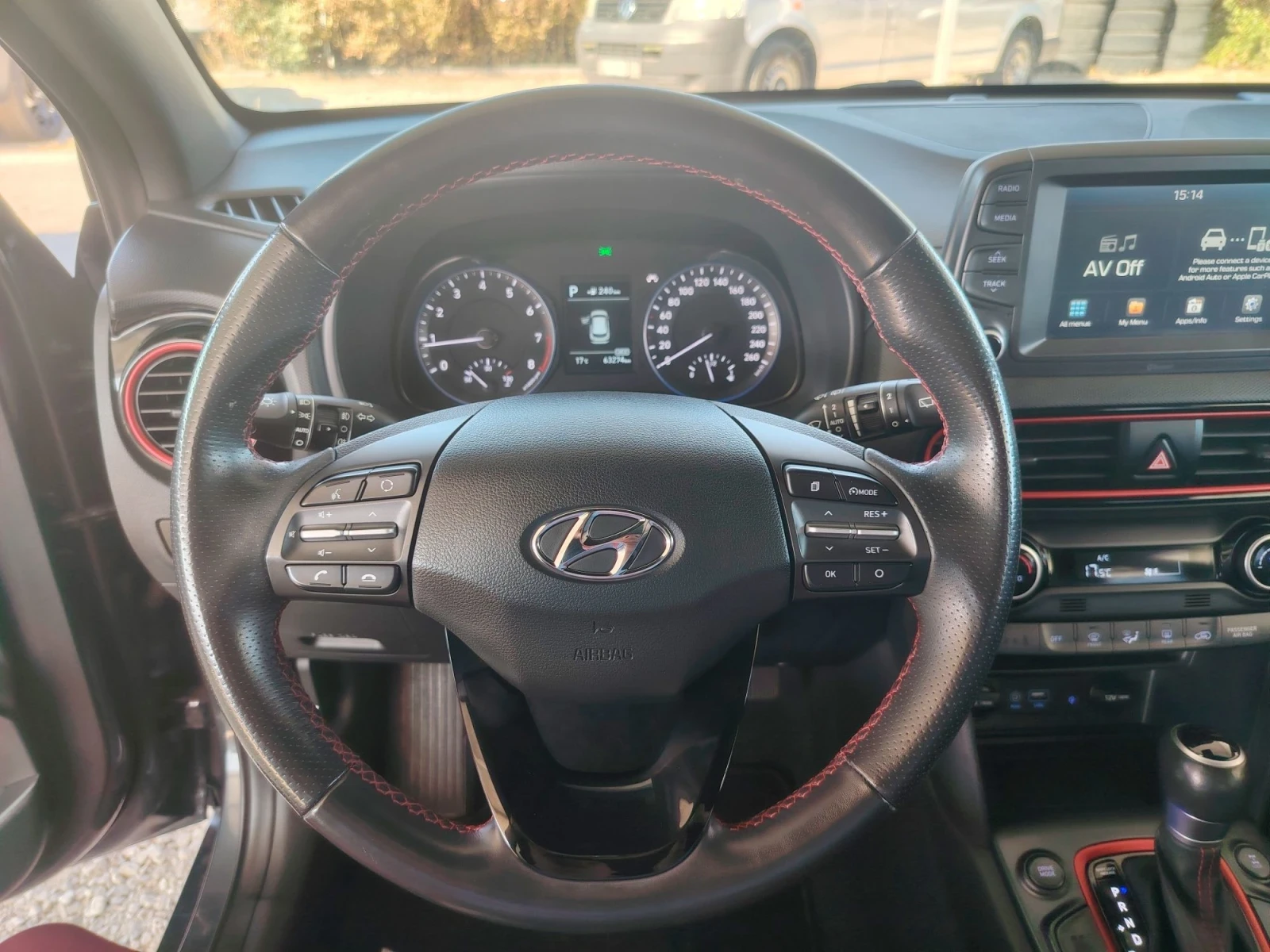 Hyundai Kona 1.6T 177kc 4WD 63�.�� ���������  | Mobile.bg � ����������� 10