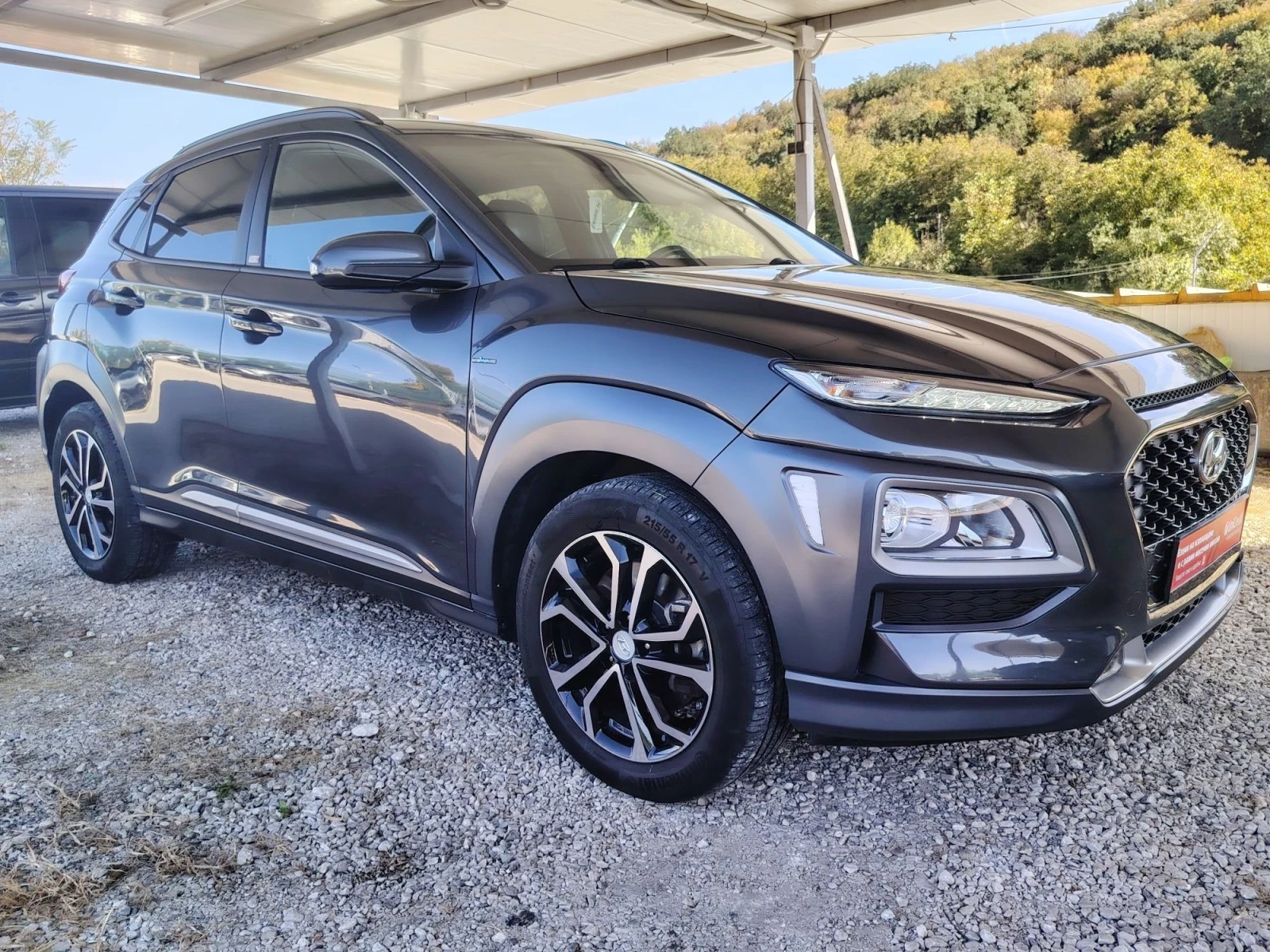 Hyundai Kona 1.6T 177kc 4WD 63х.км Швейцария 