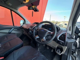 Ford Tourneo CUSTOM* 2.2D* 9места* БАРТЕР, снимка 11