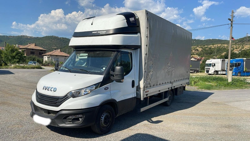 Iveco 35c18, снимка 2 - Бусове и автобуси - 52412063