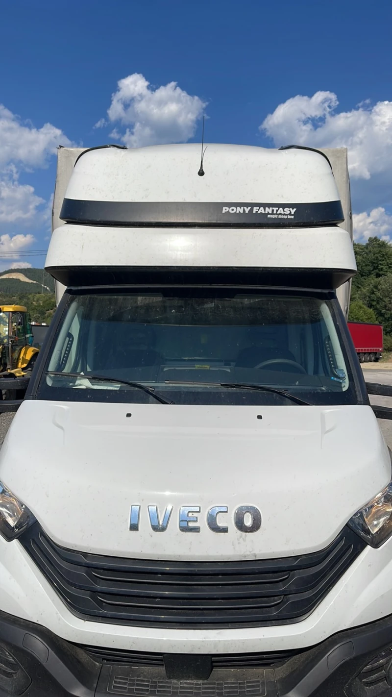 Iveco 35c18, снимка 3 - Бусове и автобуси - 52412063
