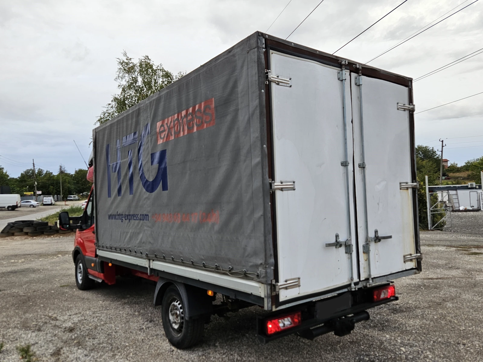 Ford Transit 2.0 TDCI Ecoblue, снимка 5 - Бусове и автобуси - 56244662