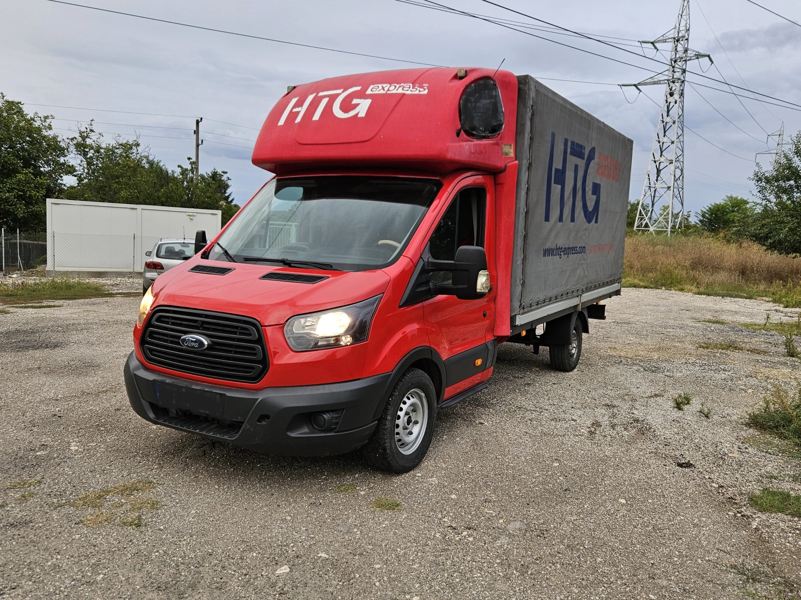 Ford Transit 2.0 TDCI Ecoblue