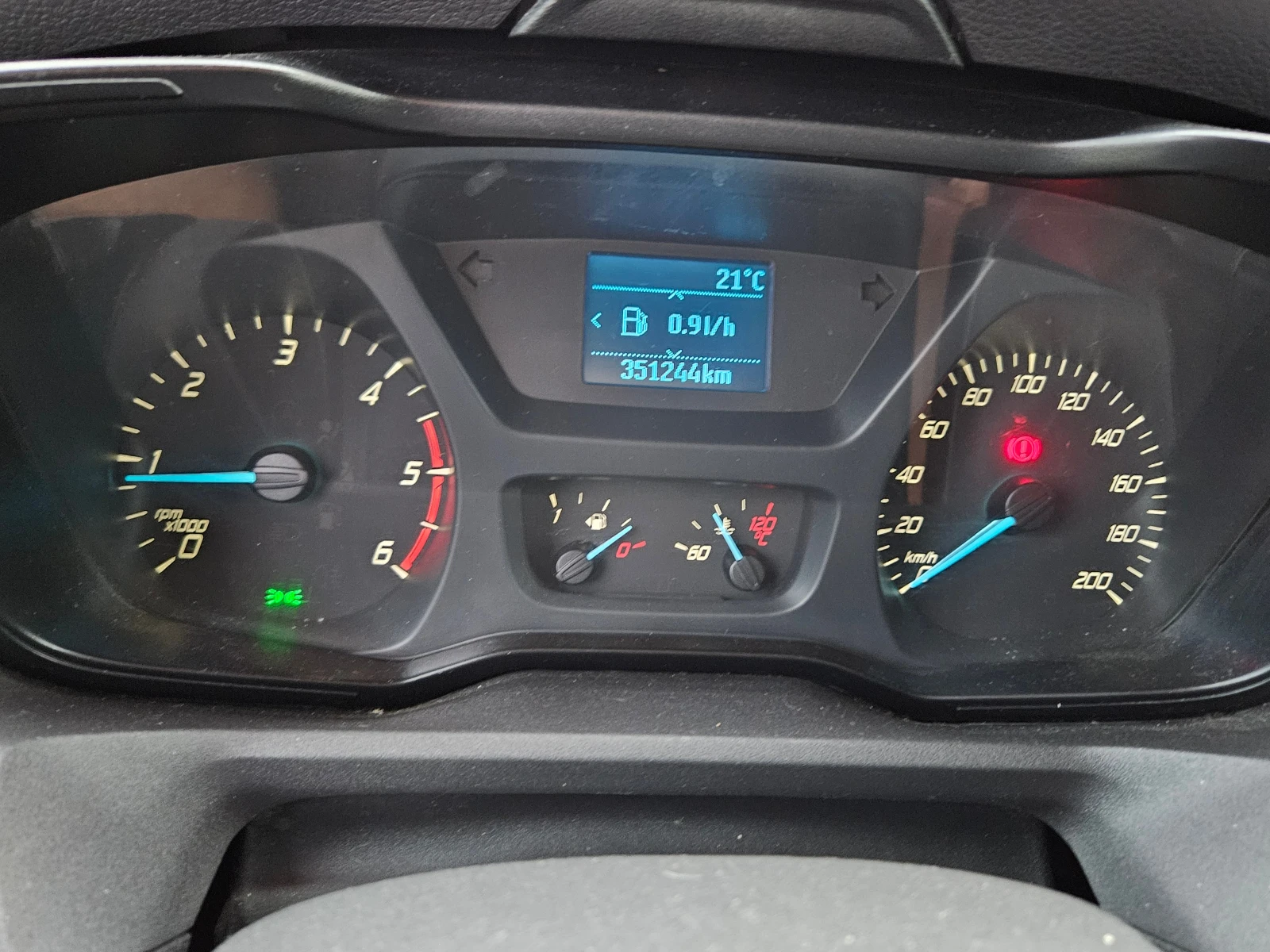 Ford Transit 2.0 TDCI Ecoblue, снимка 10 - Бусове и автобуси - 56244662