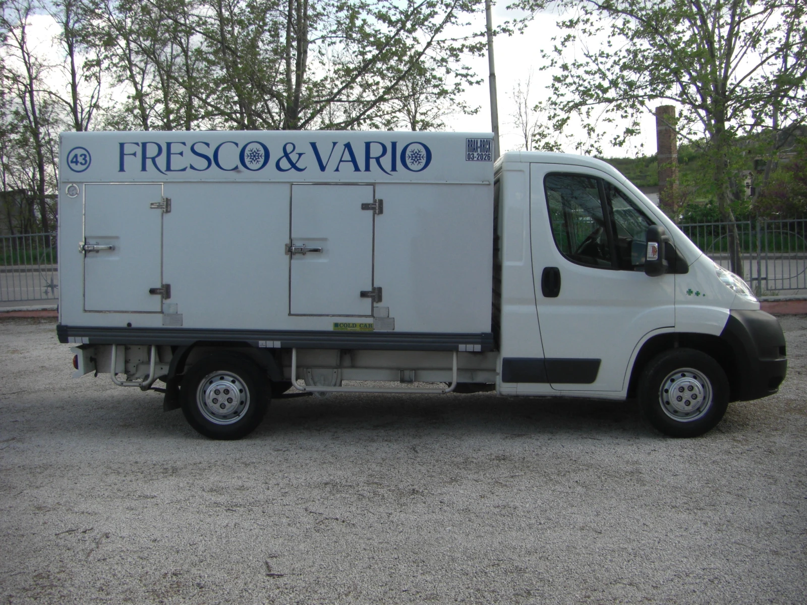 Citroen Jumper 2.2HDI FRIGO -40* C, снимка 6 - Бусове и автобуси - 56745439