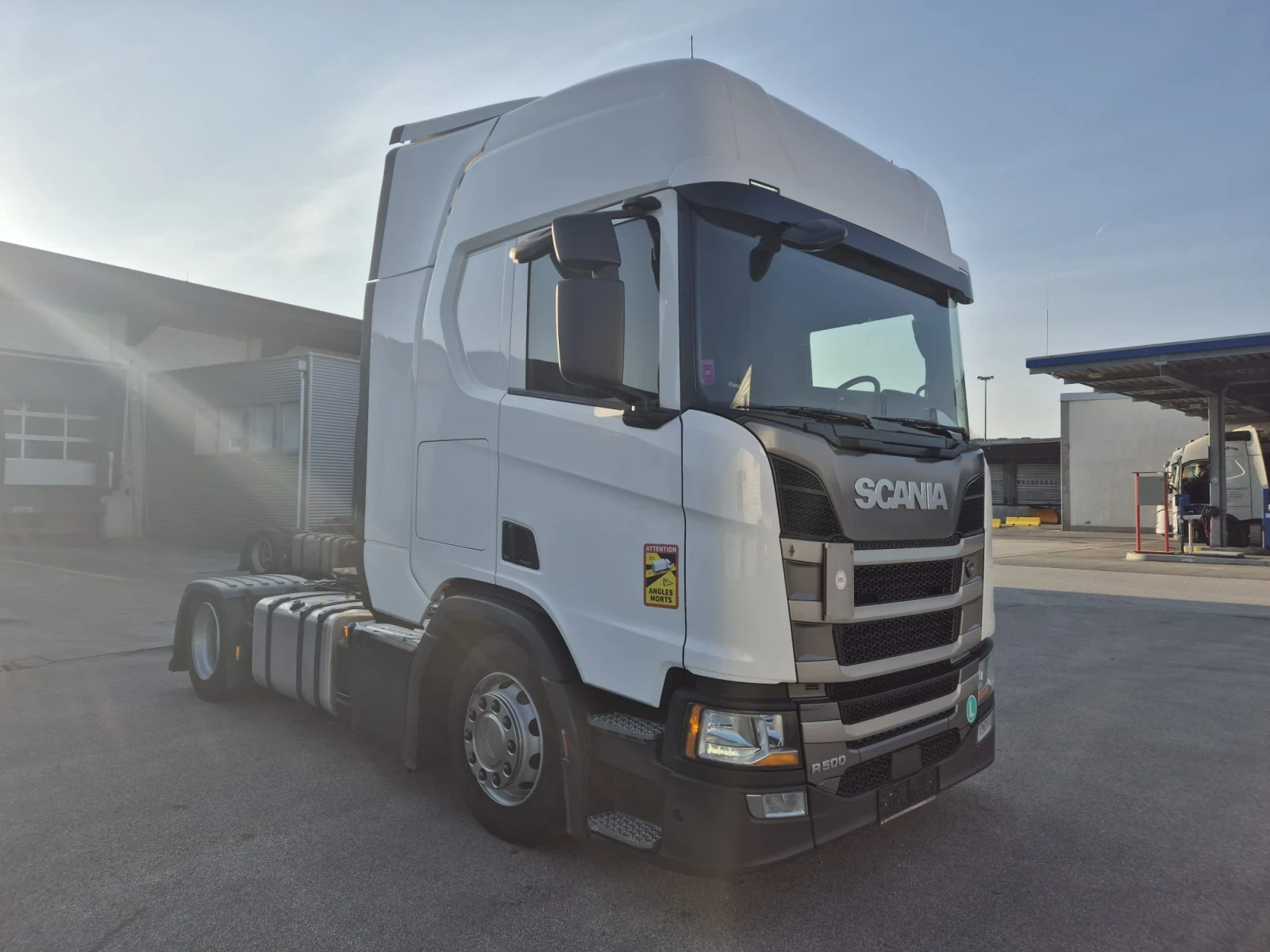 Scania R 500 Mega Retarder