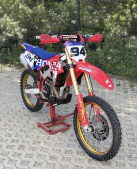 Honda Crf 450 HRC Anniversary , снимка 4