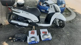 Обява за продажба на Kymco People gti300 ~3 000 лв. - изображение 10