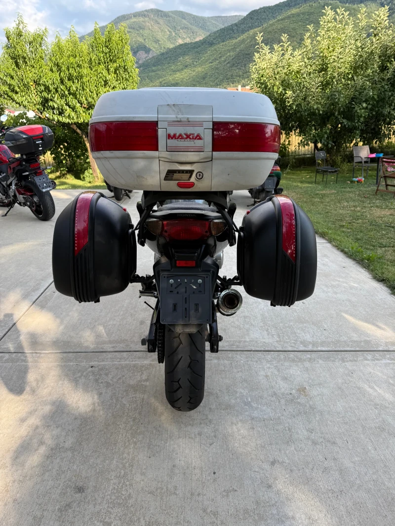 Honda Cbf 2009 600i, снимка 7 - Мотоциклети и мототехника - 51220123