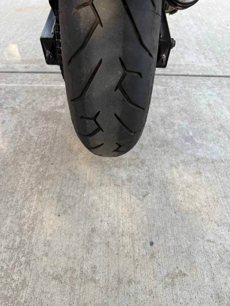 Honda Cbf 2009 600i, снимка 8 - Мотоциклети и мототехника - 51220123