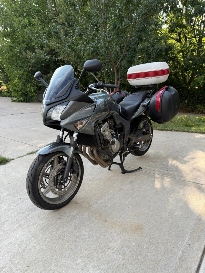Honda Cbf 2009 600i, снимка 4 - Мотоциклети и мототехника - 51220123