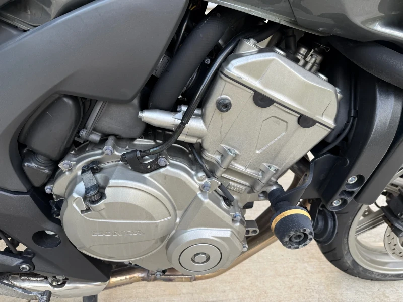 Honda Cbf 2009 600i, снимка 10 - Мотоциклети и мототехника - 51220123