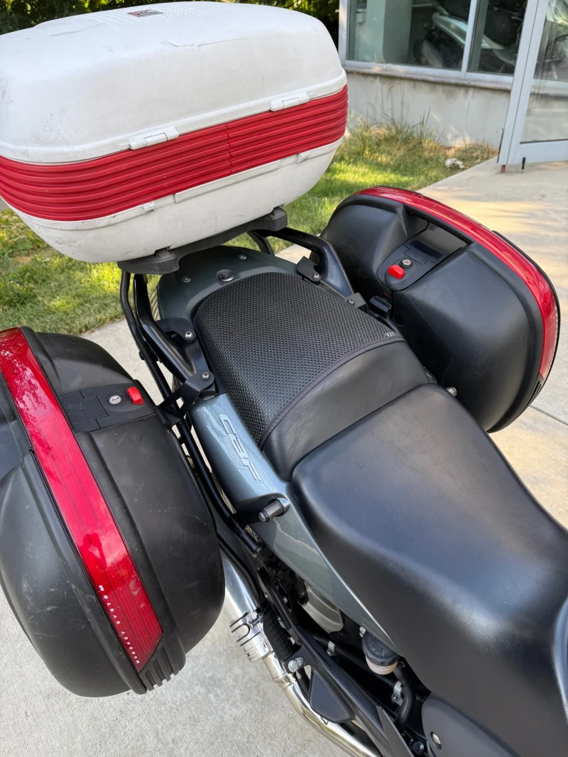 Honda Cbf 2009 600i, снимка 11 - Мотоциклети и мототехника - 51220123