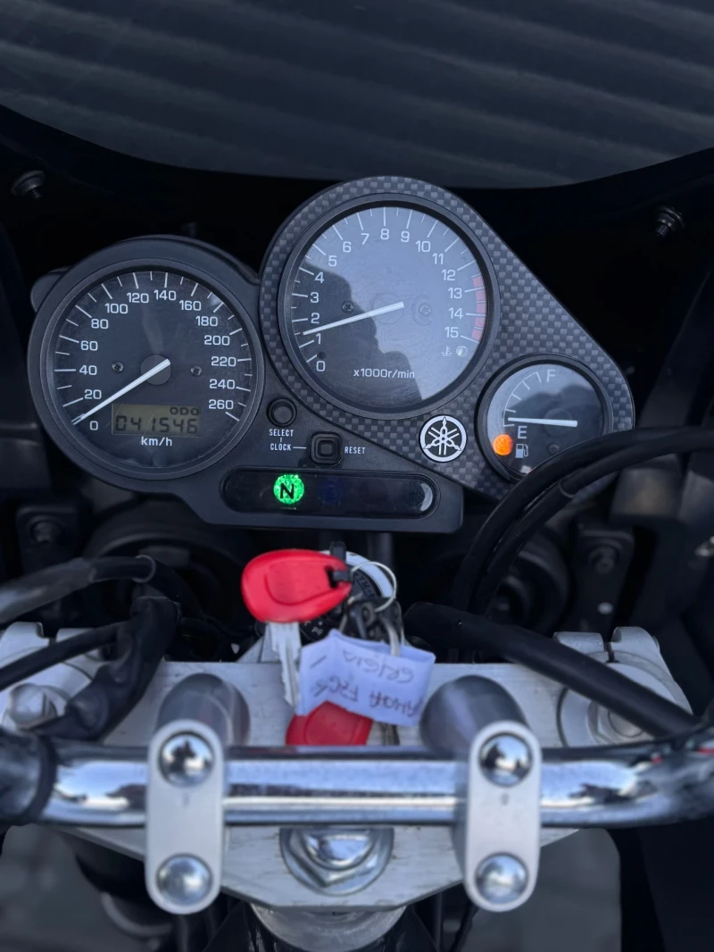 Yamaha Fazer, снимка 9 - Мотоциклети и мототехника - 52713486