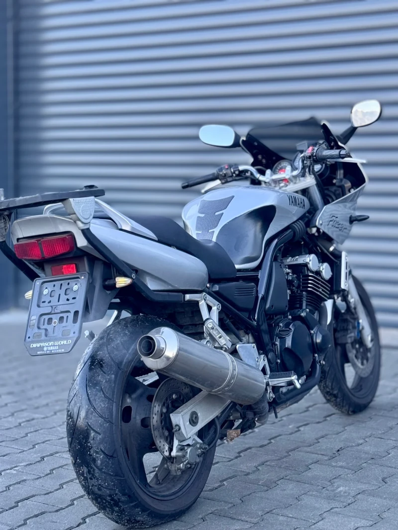 Yamaha Fazer, снимка 8 - Мотоциклети и мототехника - 52713486