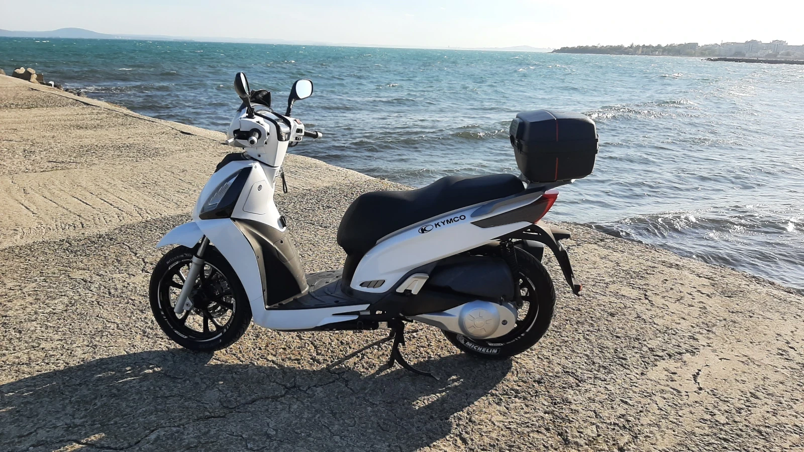 Kymco People gti300 - изображение 7