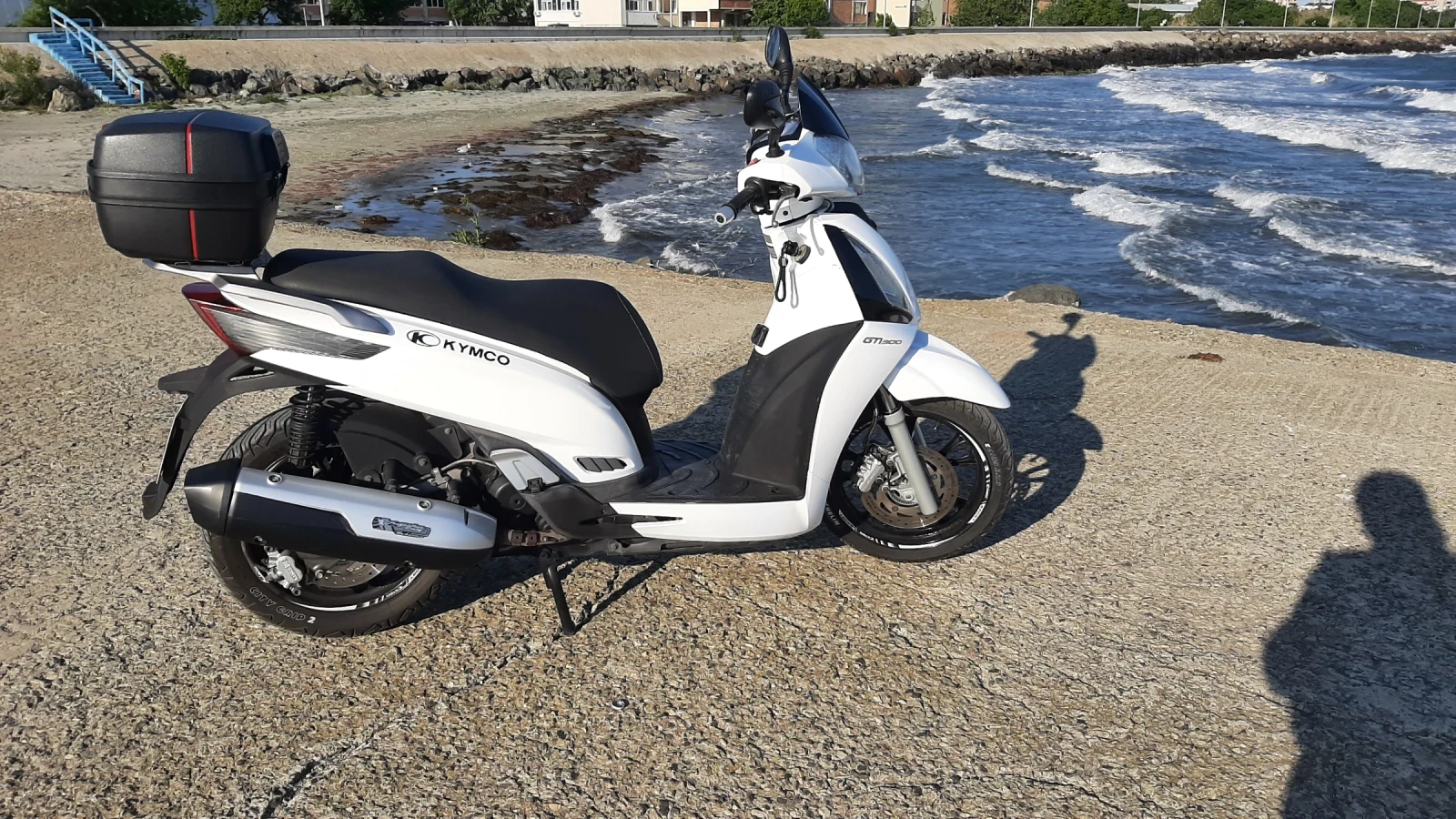 Kymco People gti300 - изображение 4