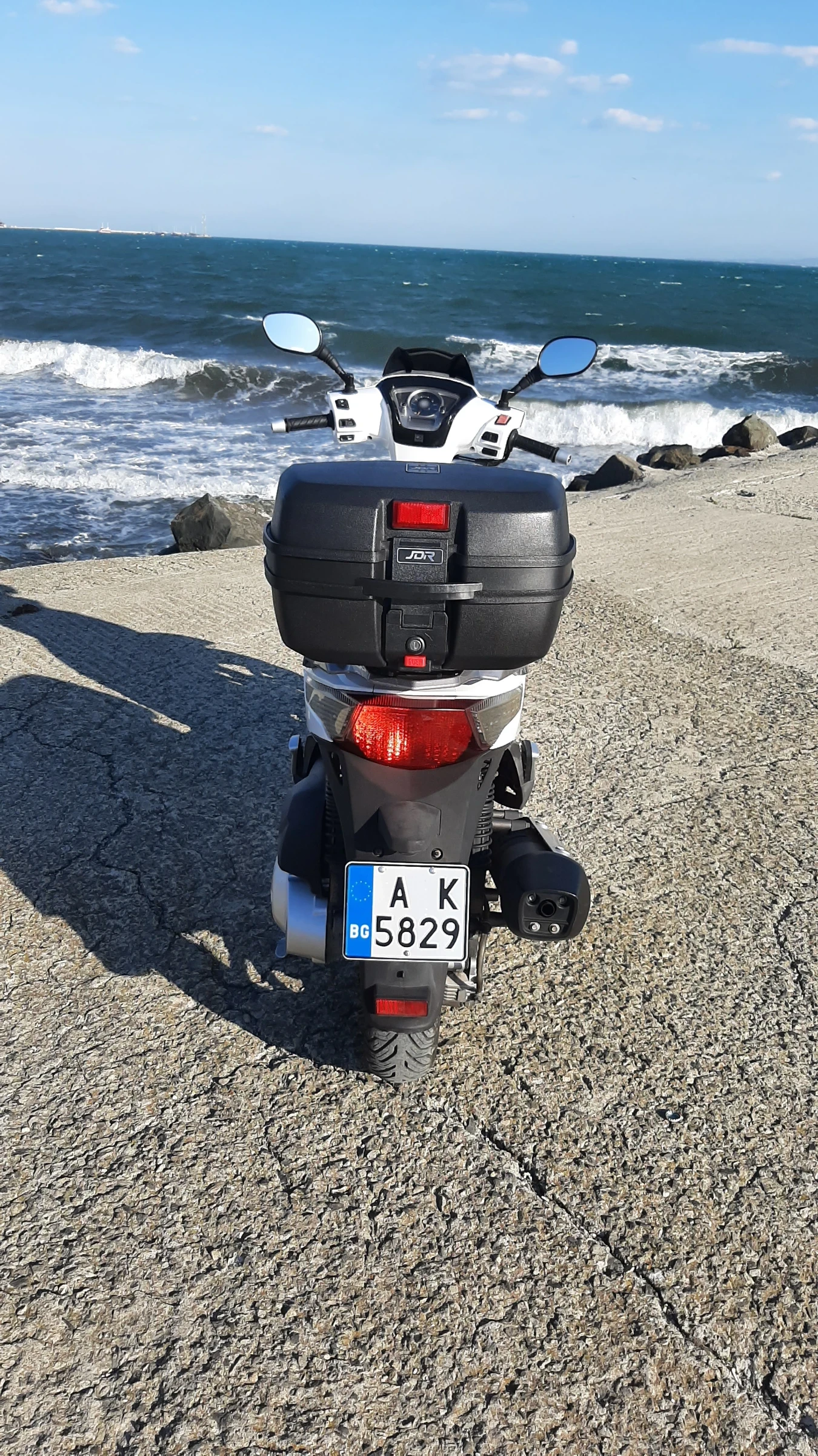 Kymco People gti300 - изображение 3