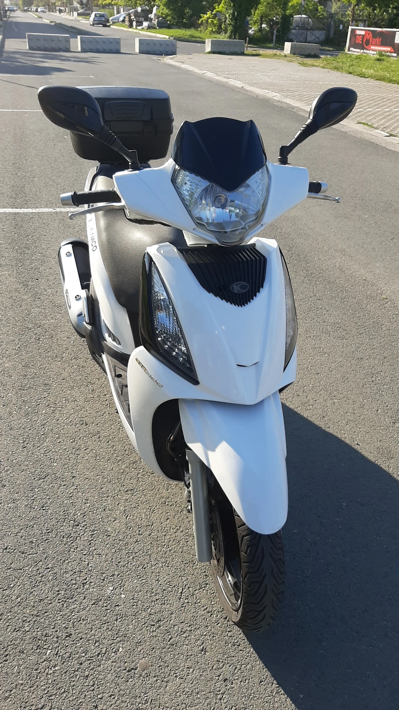 Kymco People gti300 - изображение 8